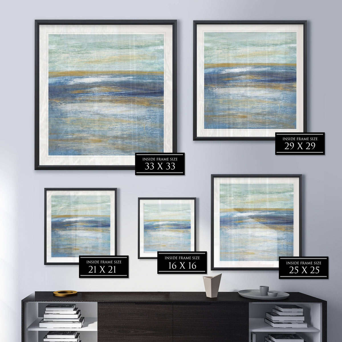 Framed Giclee Print 30x30 E77788