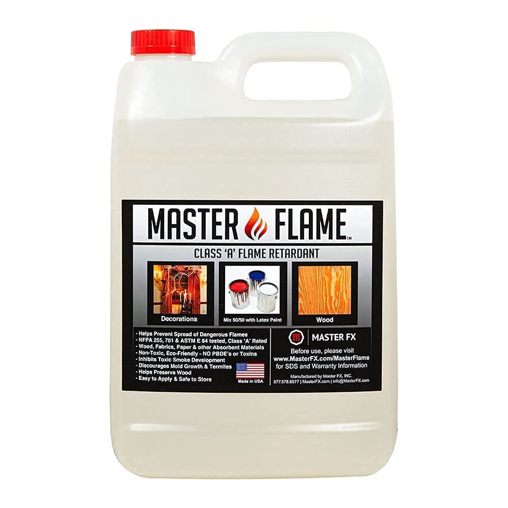 Fire Retardant Spray 1 Gallon Pack of 2 F8765