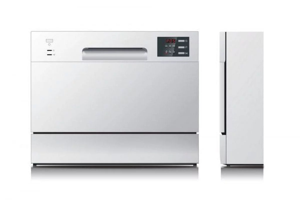 Silver Countertop Dishwasher I3226