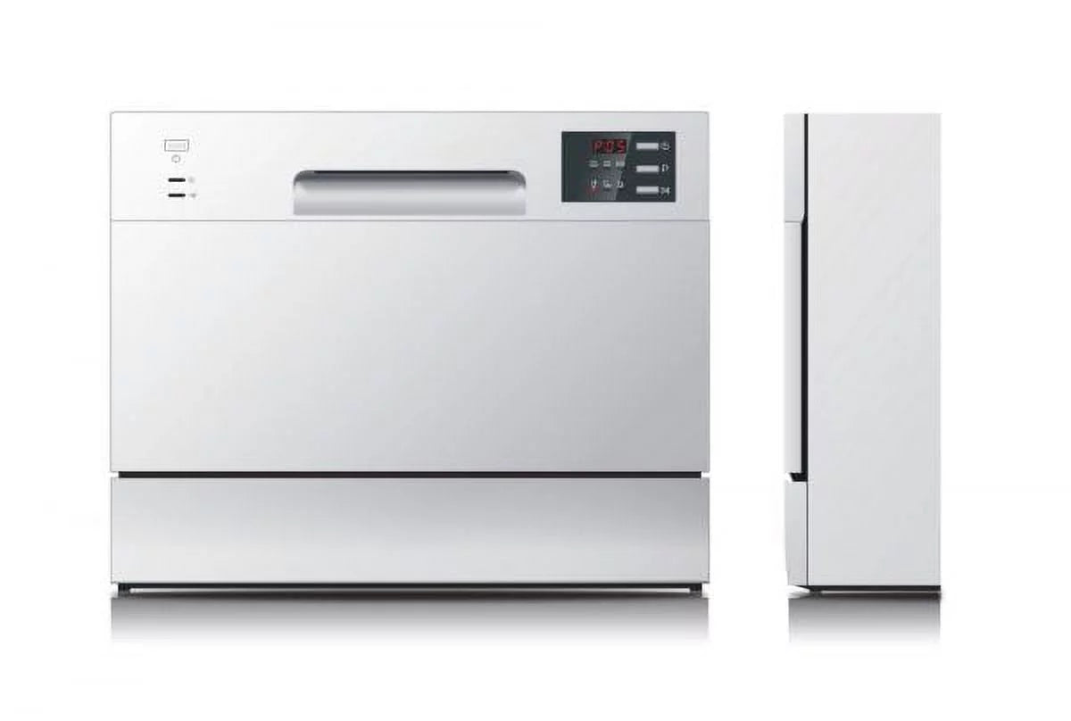 Silver Countertop Dishwasher I3226