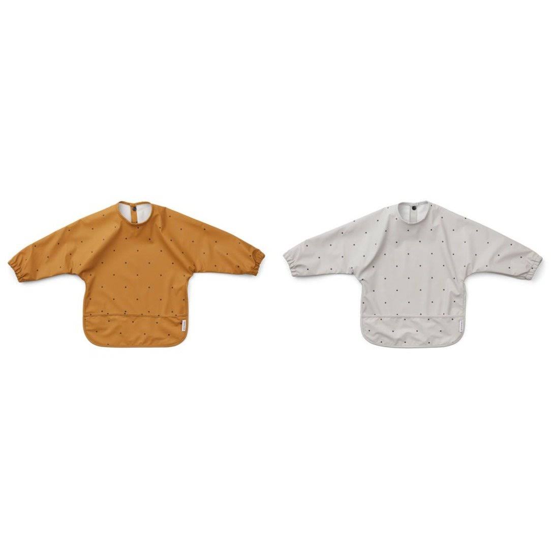 2-Pack Kids Bibs Grey X784