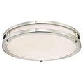 Brushed Nickel LED Dimmable Fixture Q49830