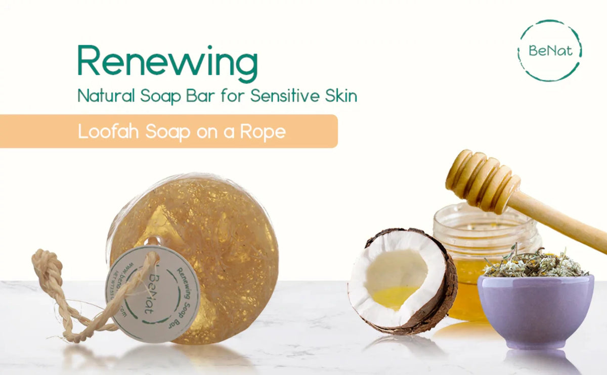 All-Natural Skin-Soothing Bar Set 3-pack V4898