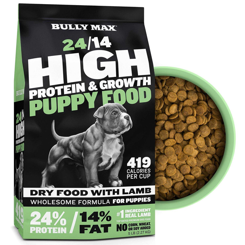 High Protein Puppy Food B28450