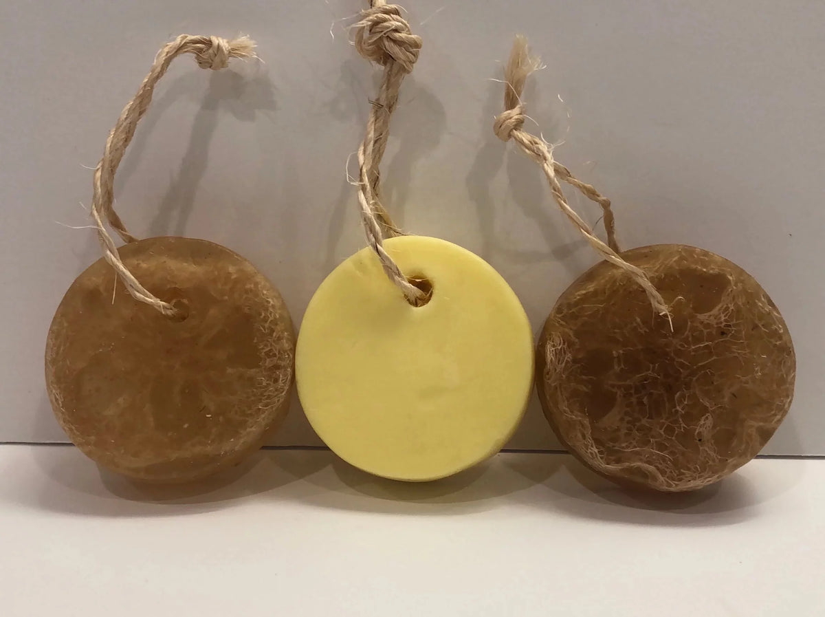 All-Natural Skin-Soothing Bar Set 3-pack V4898