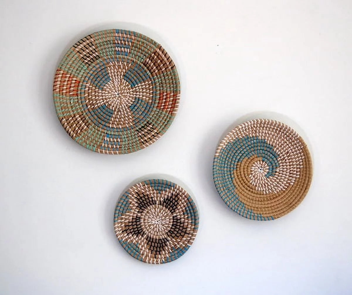 Handmade Seagrass Baskets Z379302