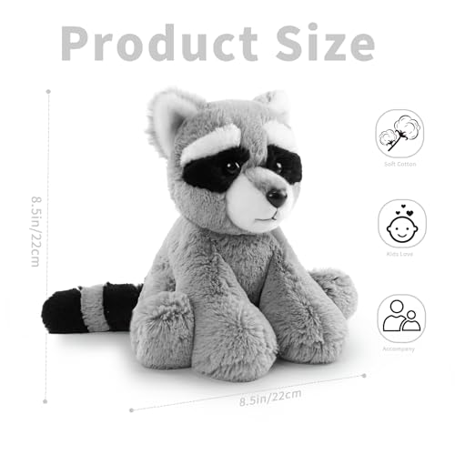 Soft Huggable Deer Plush Toy 8.5 Inch V25095
