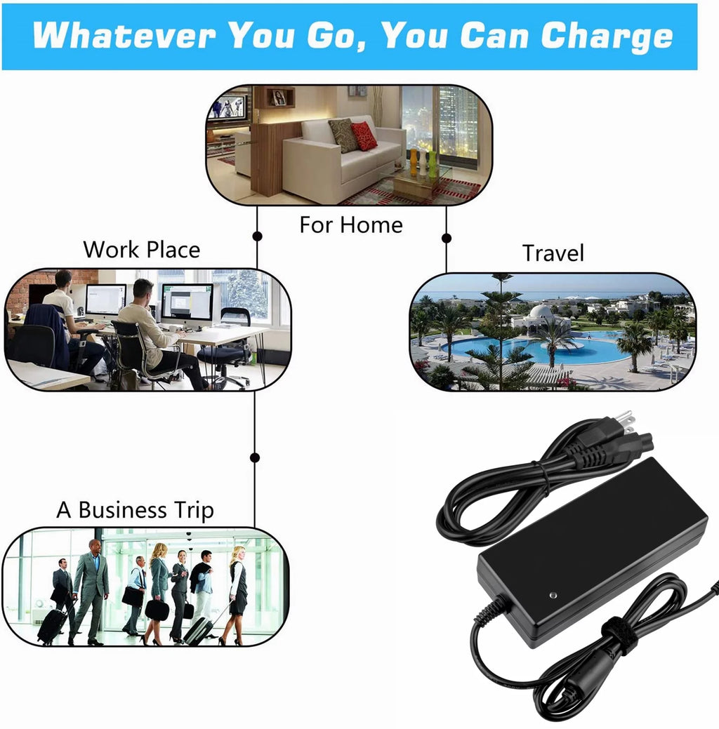 Compatible AC / DC Adapter Replacement Power Supply Cord Cable PS Charger D6611