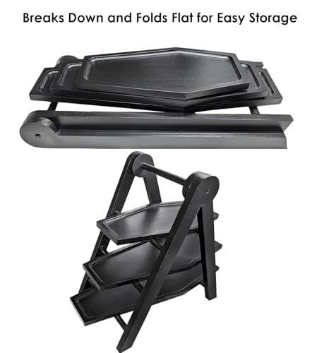 3 Tiered Coffin Tray Cupcake Stand I82657
