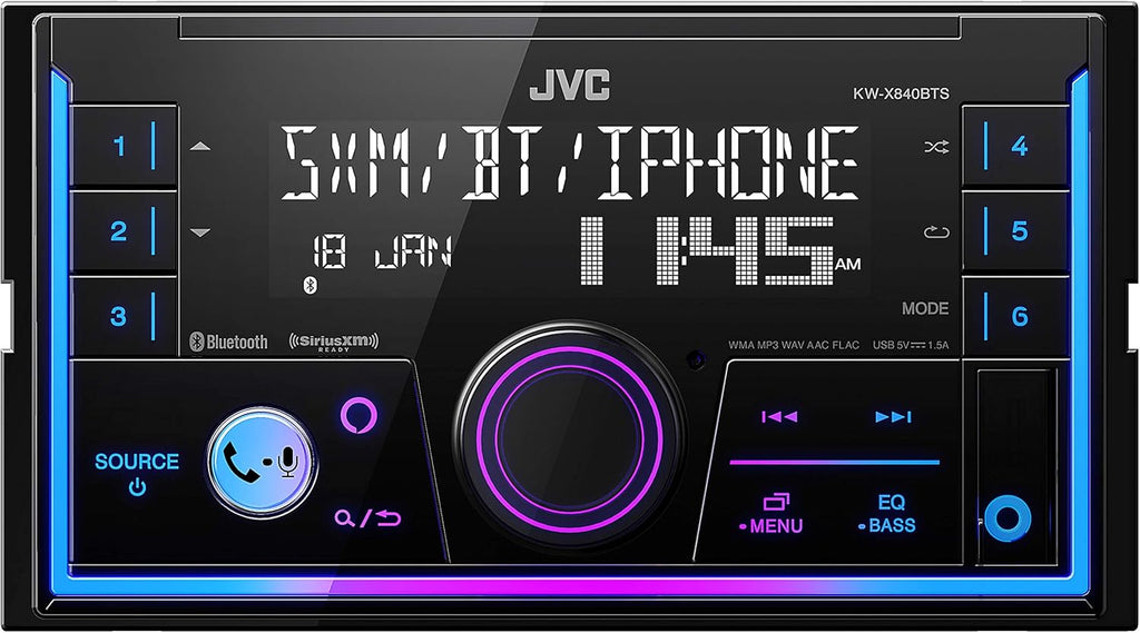 2-Din Digital Media Receiver with Bluetooth Q79331