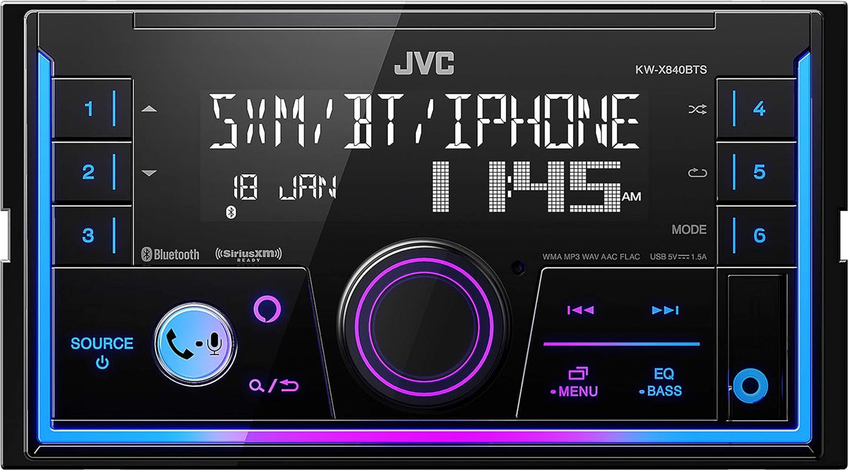 2-Din Digital Media Receiver with Bluetooth Q79331