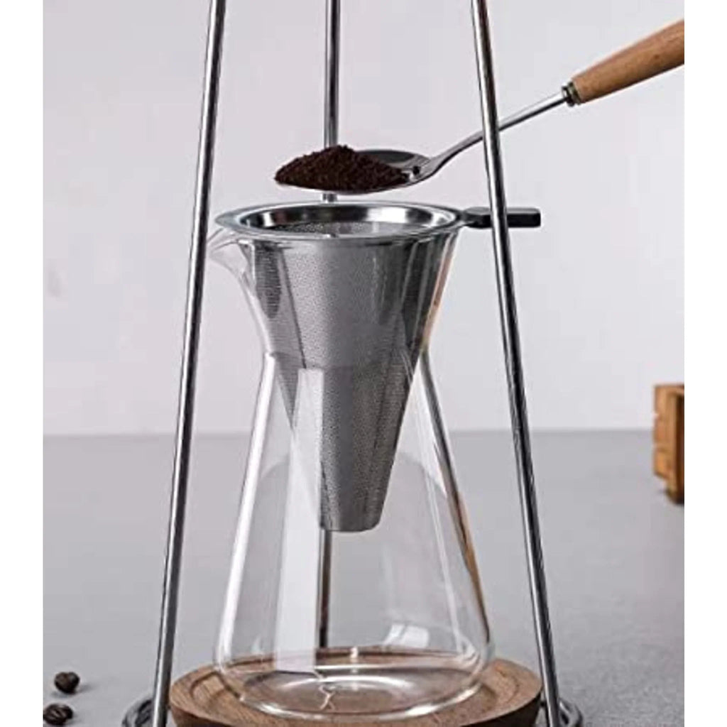 Iced Coffee Cold Brew Drip Coffee Maker 400mL Borosilicate Glass G43426