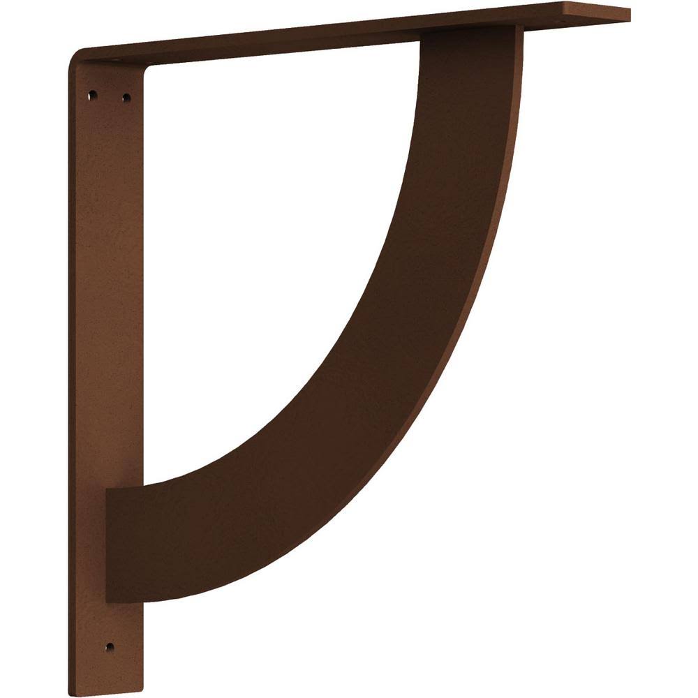 Hammered Copper Steel Bracket F3887