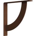 Hammered Copper Steel Bracket F3887
