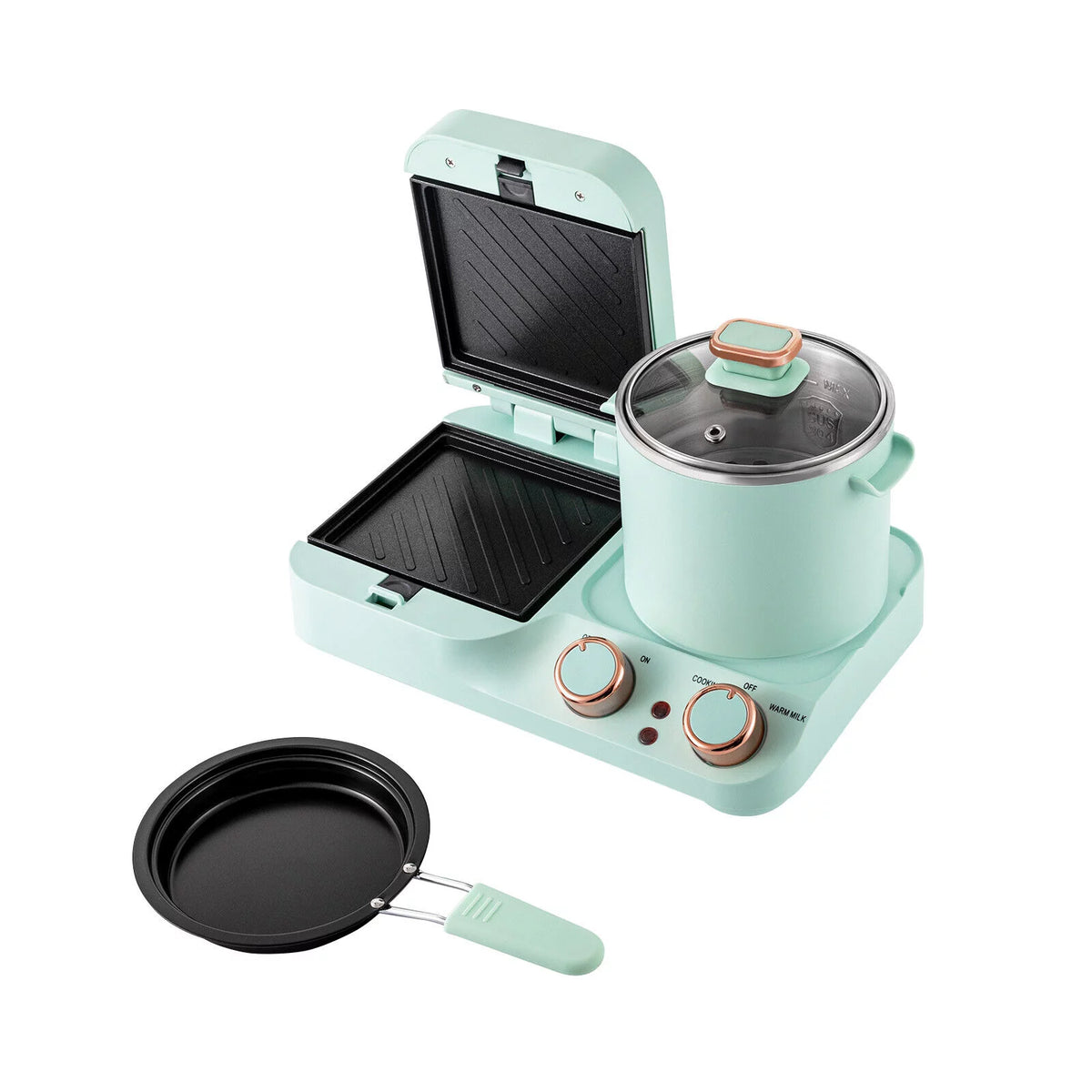 3 in 1 Multifunctional Electric Sandwich Maker S188364
