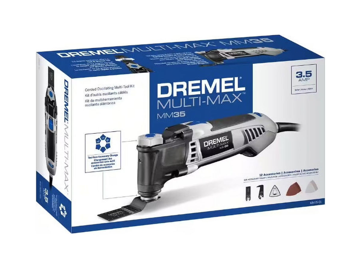 Oscillating Multi-Tool Kit with 12 Accessories and Storage Bag T198