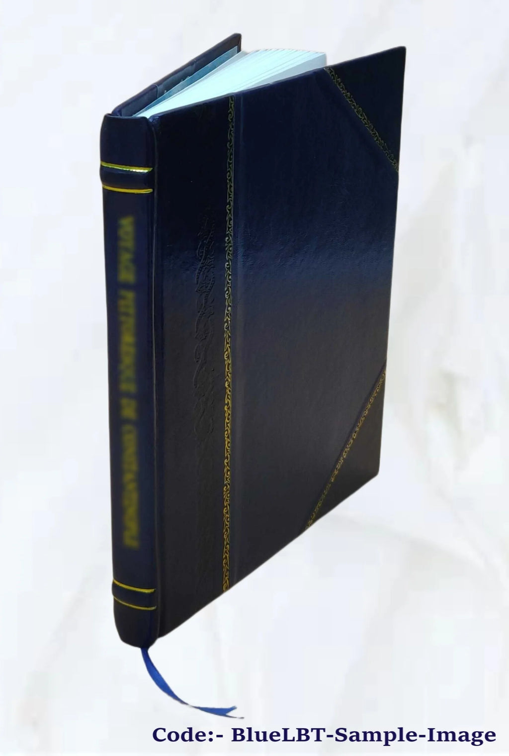 1920 Leather Bound Book W45885