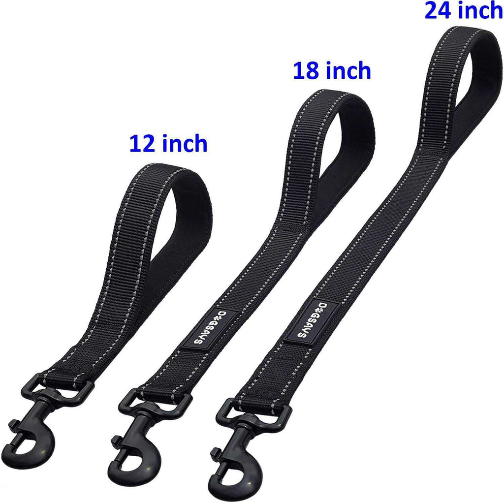 Short Padded Handle Heavy Duty Nylon Dog Leash G78122