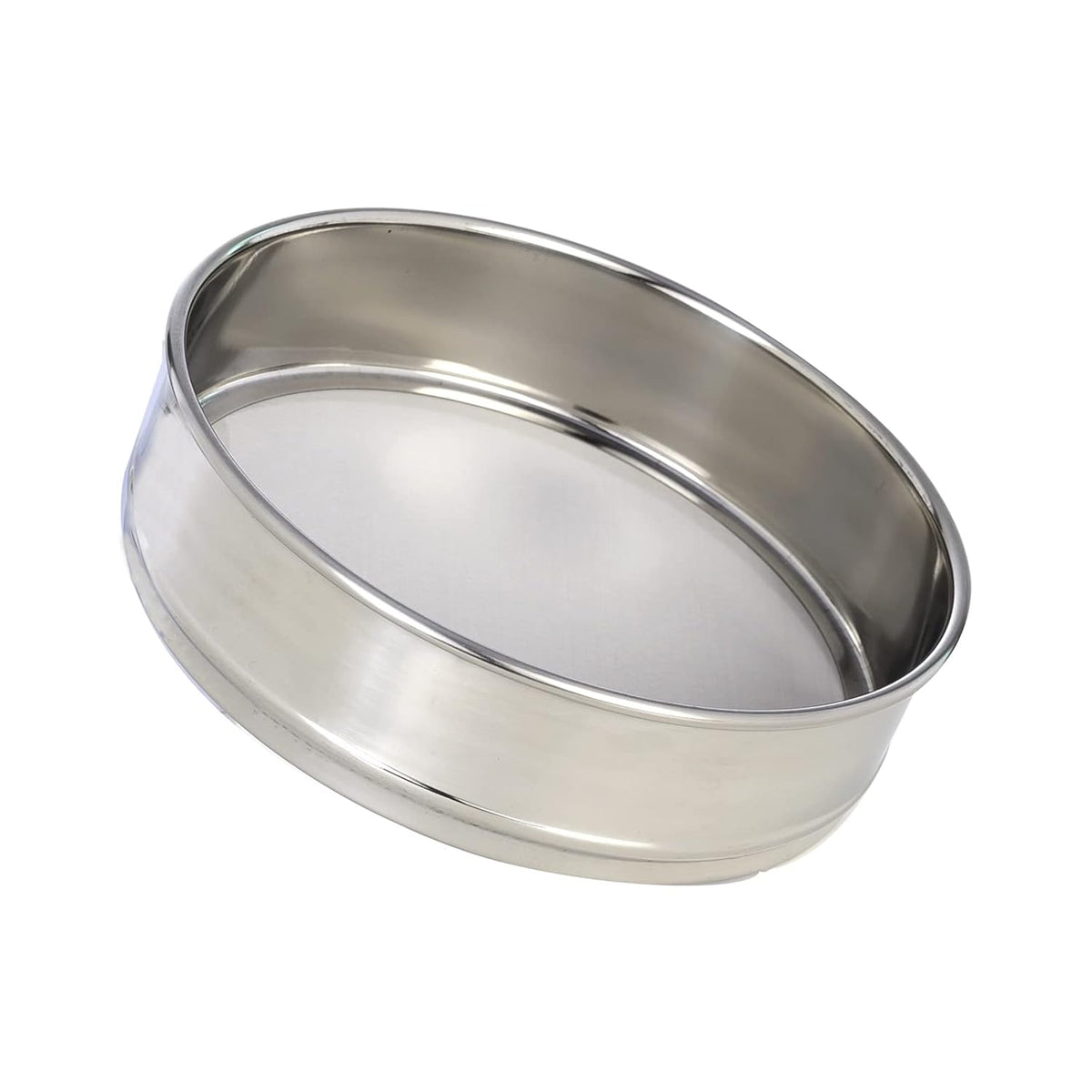 800 Mesh 8'' Diameter 304 Stainless Steel Test Sieve Pack of 2 O759907