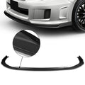 Matte Black Finish Car Front Bumper Lip Guard Body Kit G736