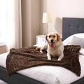 Calming Lux Fur Cat & Dog Blanket V85822