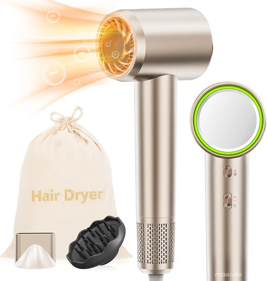 1400 Watt Ionic Hair Dryer with Diffuser N272715