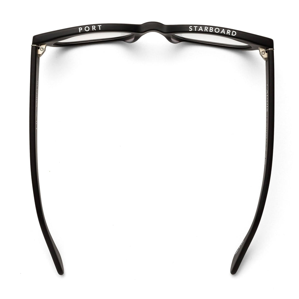 Matte Black Blue Light Reading Glasses P4658