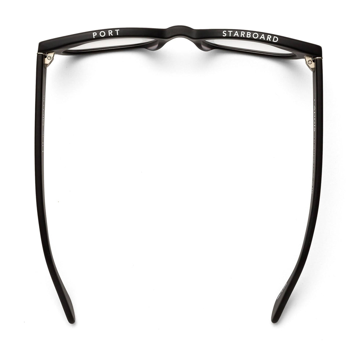 Matte Black Blue Light Reading Glasses P4658