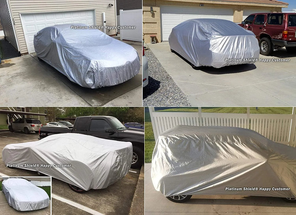 Weatherproof Car Cover with Fleece Lining R188435