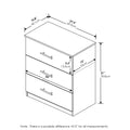 3-Drawer Dresser with Handle G875256