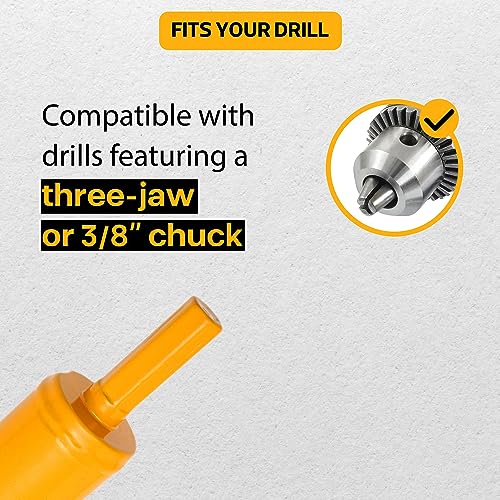 Garden Auger Drill Bit Pack of 2 A6052