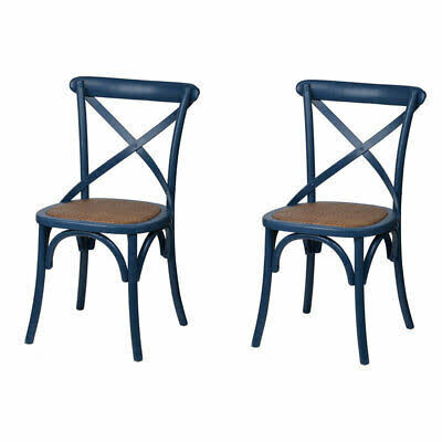 Dark Blue Bistro Chair P657
