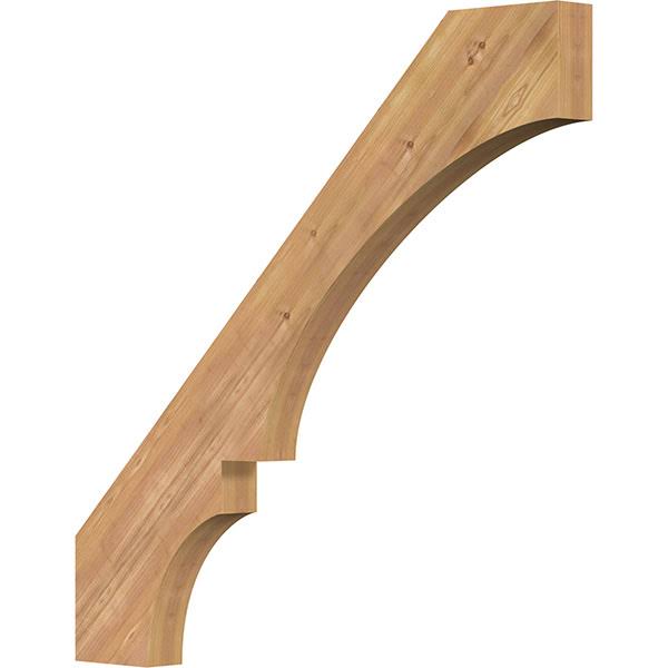 Balboa Smooth Brace, Western Red Cedar O424440