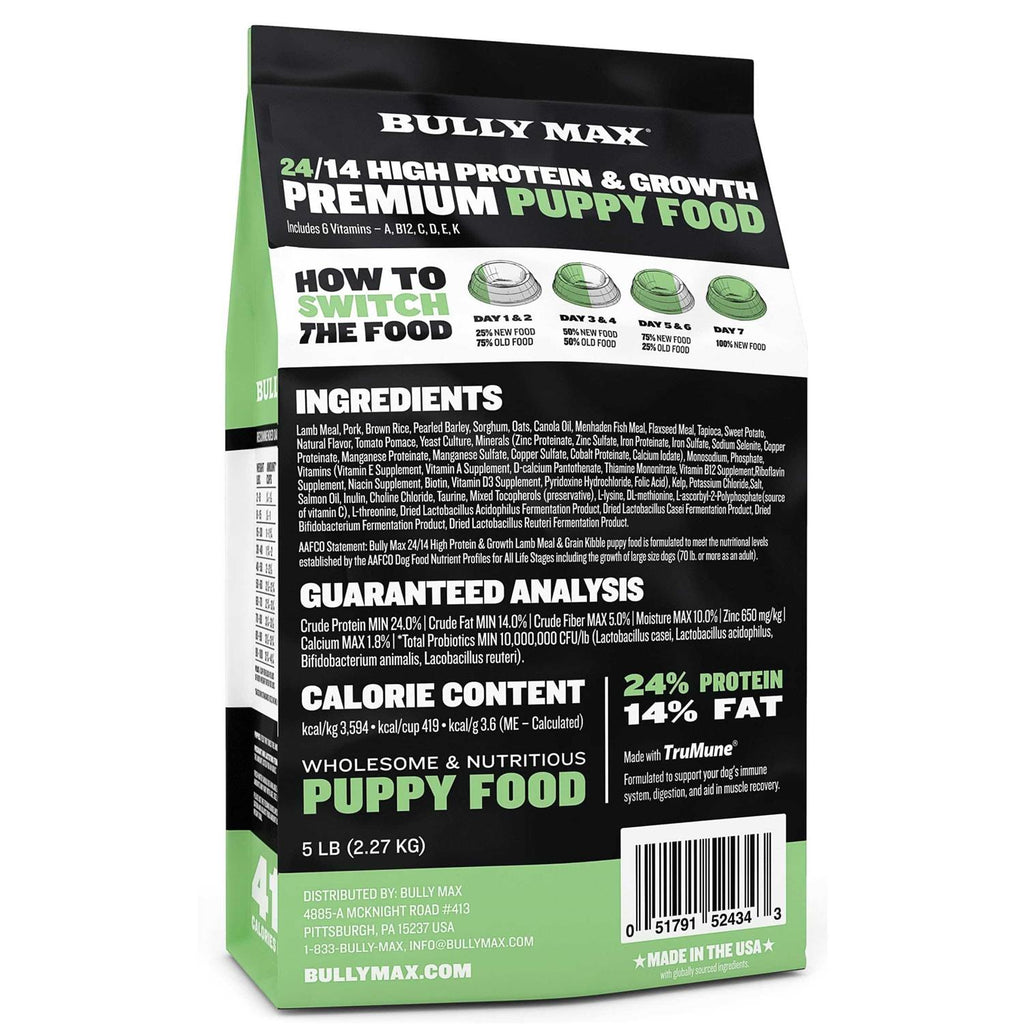 High Protein Puppy Food B28450