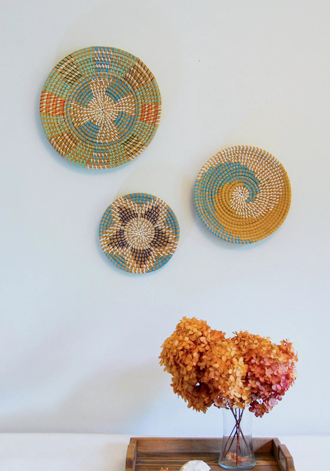 Handmade Seagrass Baskets Z379302