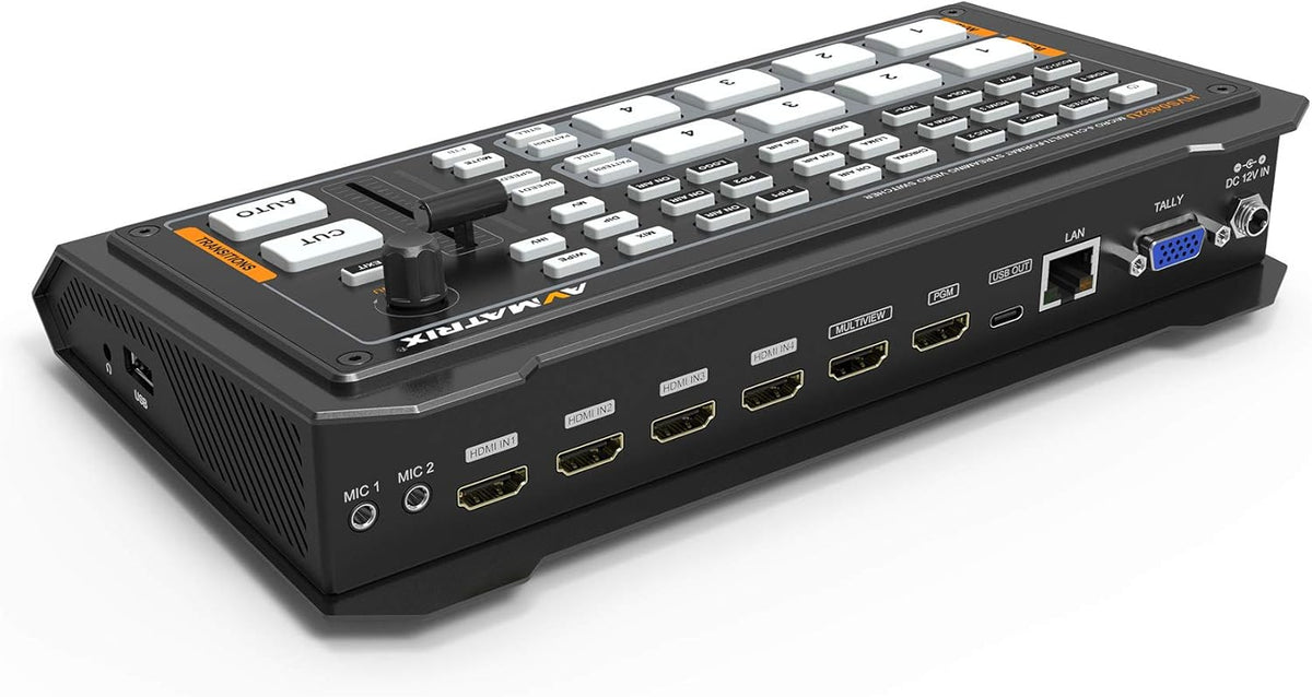 4 HDMI Multi Inputs Video Mixer Switcher USB Output B574