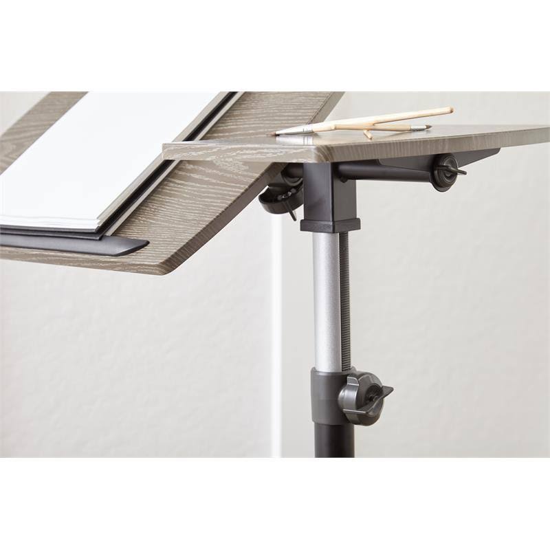 Height Adjustable MDF and Steel Reading Table D901