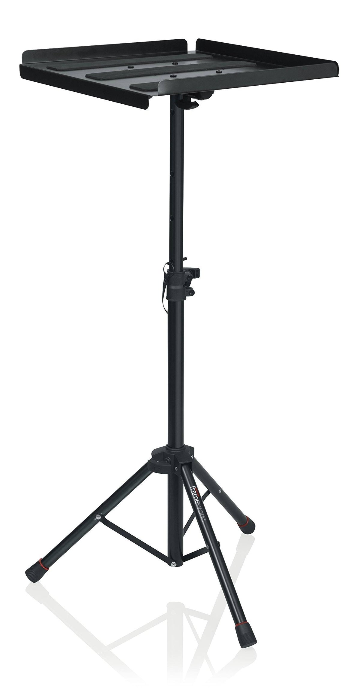 Compact Adjustable Media Tray Stand F768
