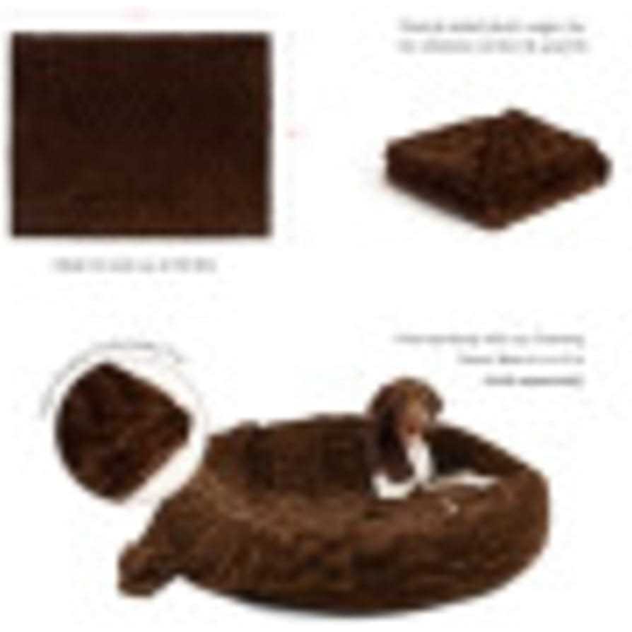 Calming Lux Fur Cat & Dog Blanket V85822