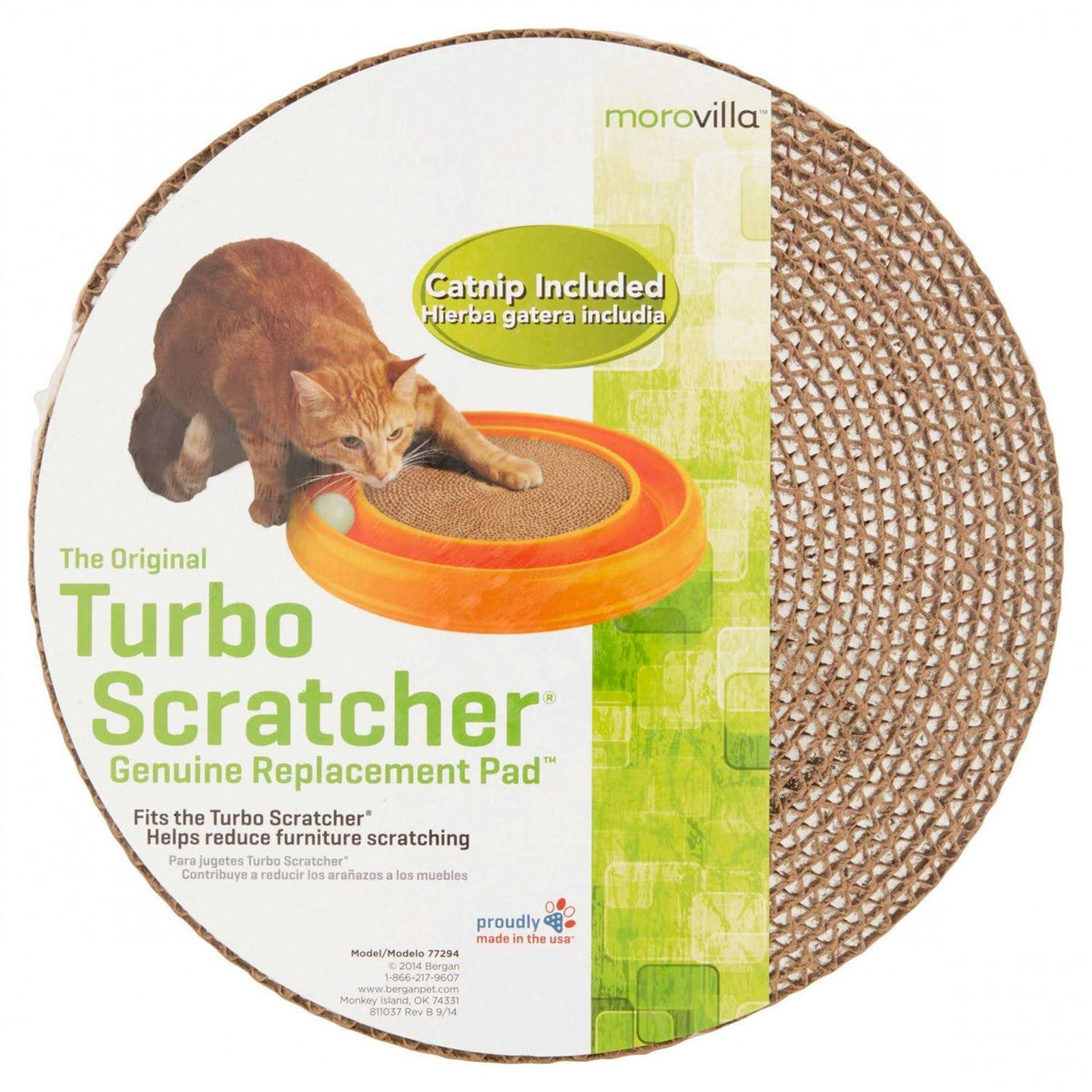 Cat Scratcher Replacement Pads S1625