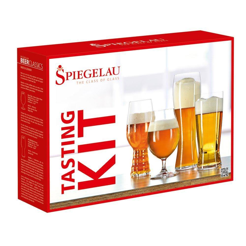 Set of 4 Beer Tasting Kit T64050