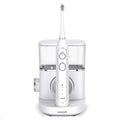 White Electric Toothbrush and Water Flosser Combo W70939