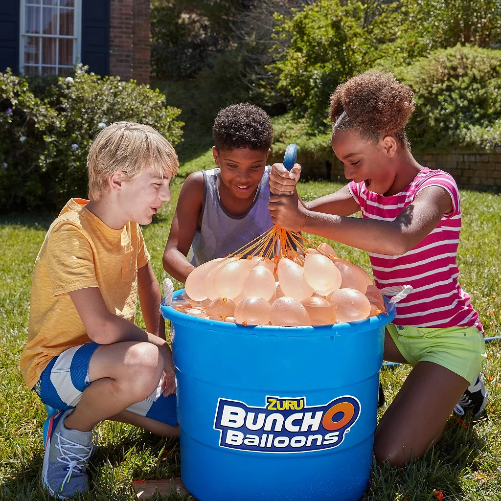100 Rapid-Filling Self-Sealing Water Balloons 3 Pack T2974