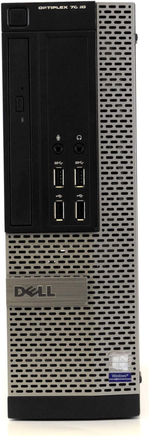 22 Inch LCD Intel Quad Core i5 8GB RAM 500GB HDD Windows 10 Pro Desktop T9590