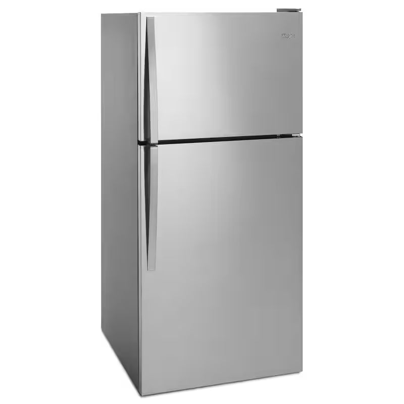 18.2 cu. ft. Top Freezer Refrigerator in Stainless Steel O97739