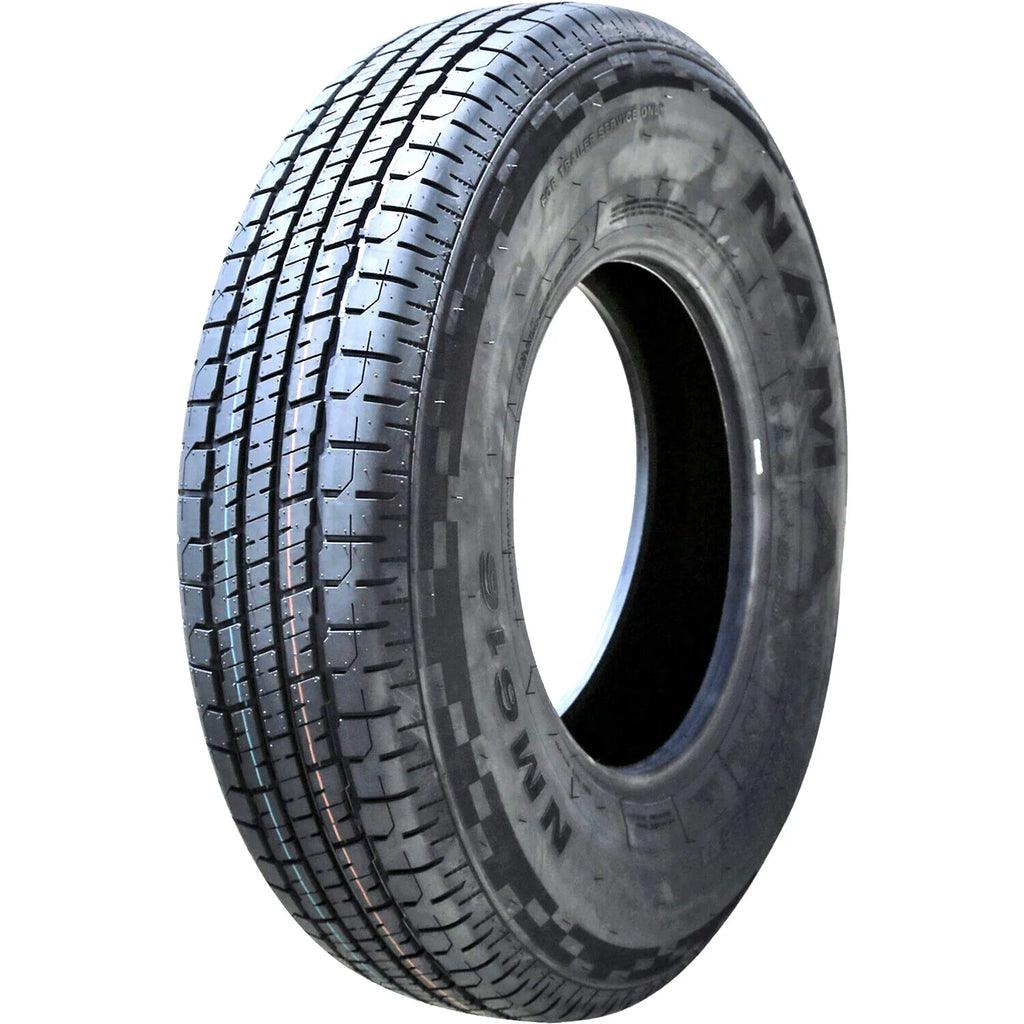 Semi-Steel ST 205/75R14 Load D 8 Ply Trailer Tire G265
