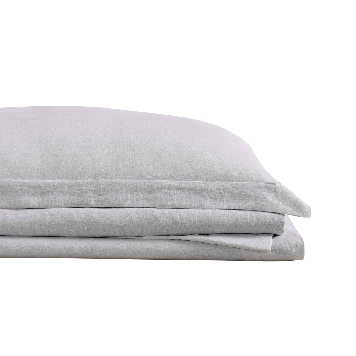 Blush Flax Linen California King Sheet Set U450343