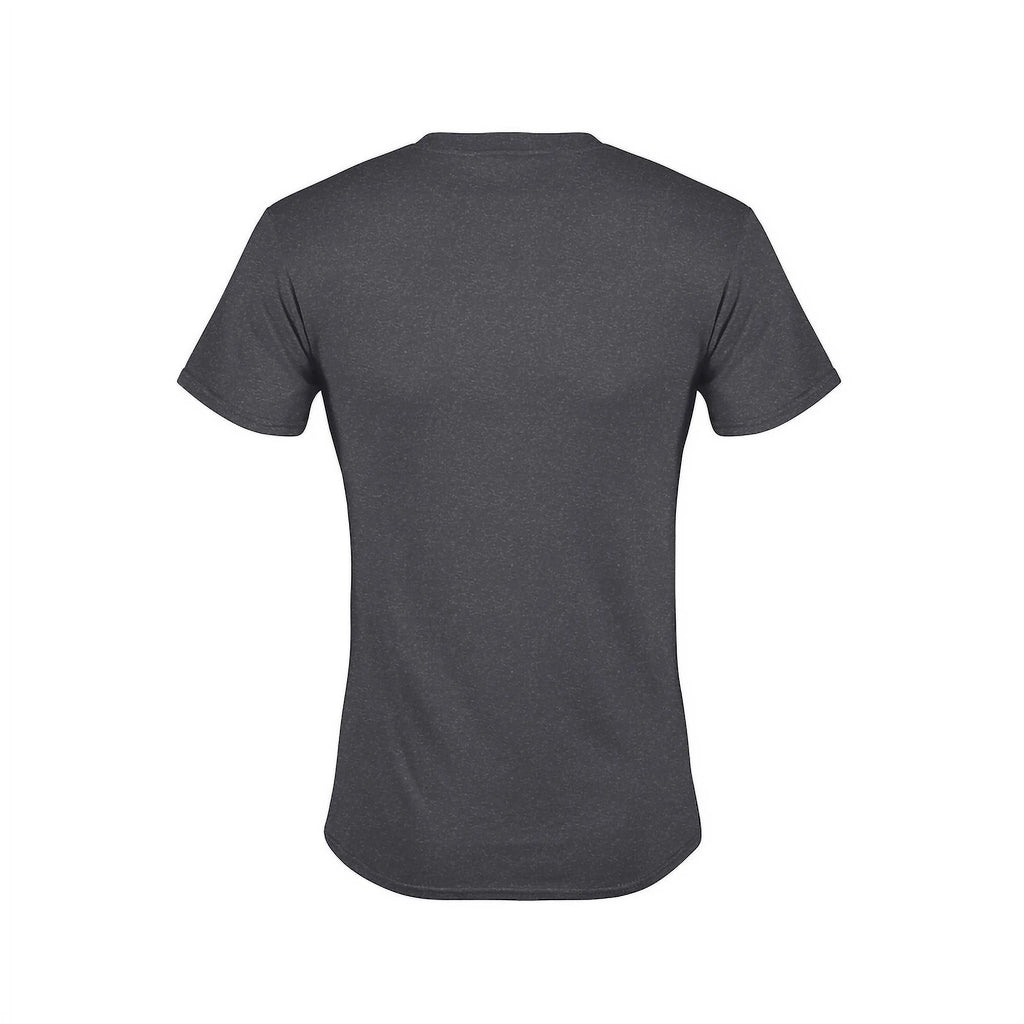 Charcoal Heather Graphic Tee L80419