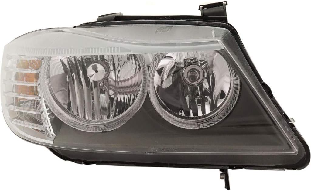 2009 2011 BMW 328i Halogen Headlight Assembly Driver and Passenger Side S233