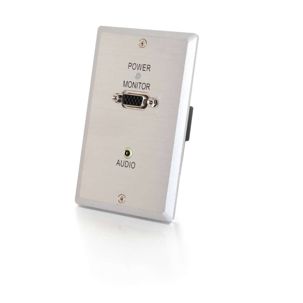 VGA+3.5mm Audio over UTP Wall Plate Receiver D550864